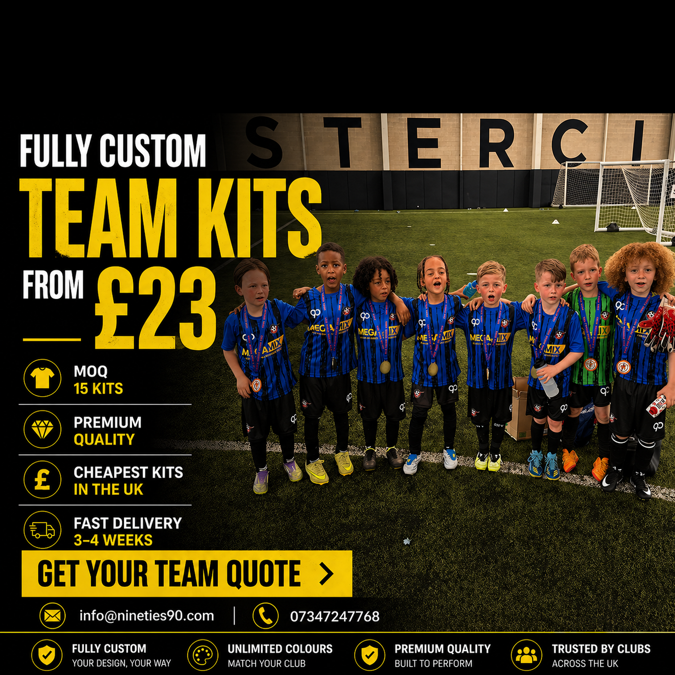 Nineties Club Kit Deal