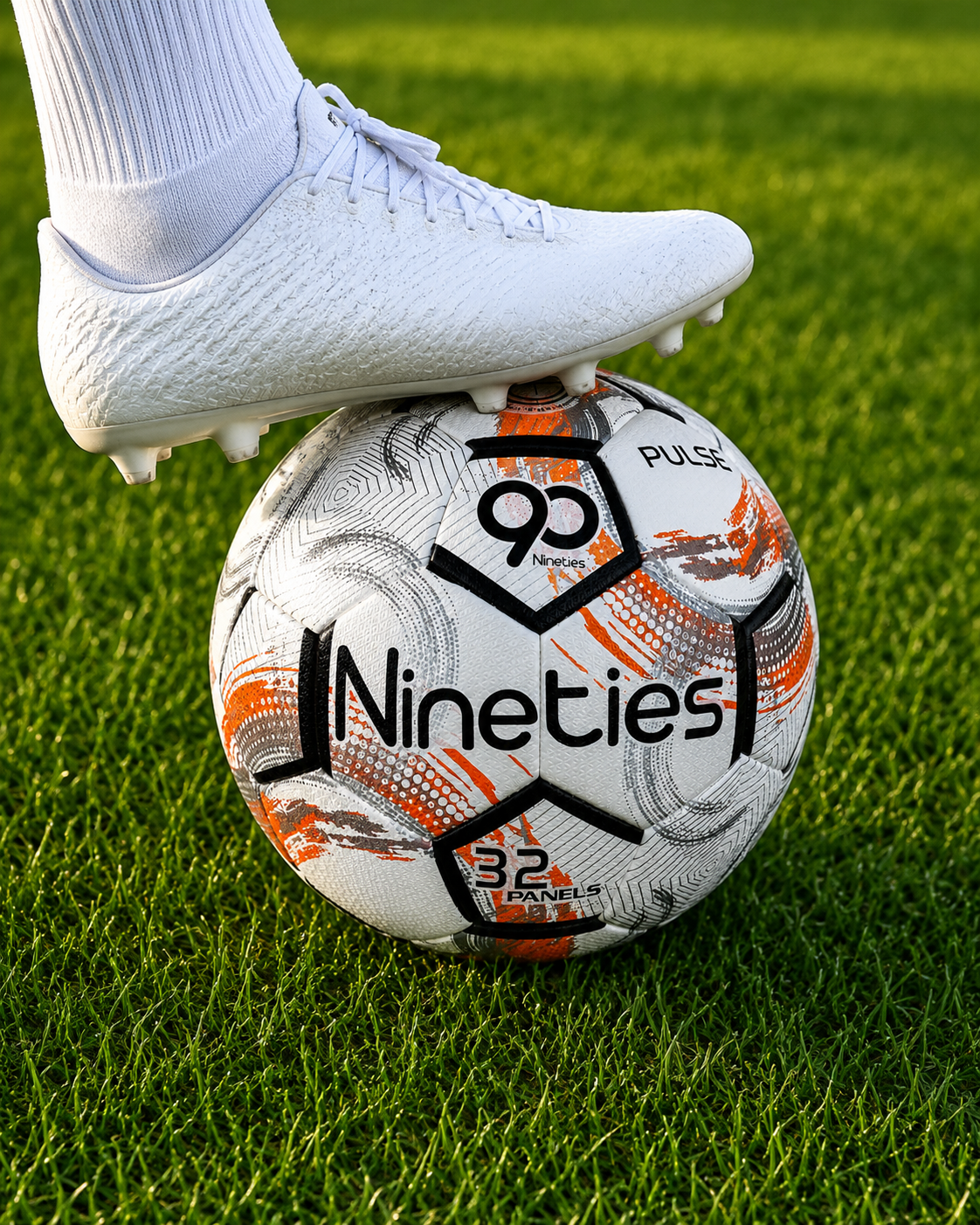 Nineties Pulse Match Football Bundle