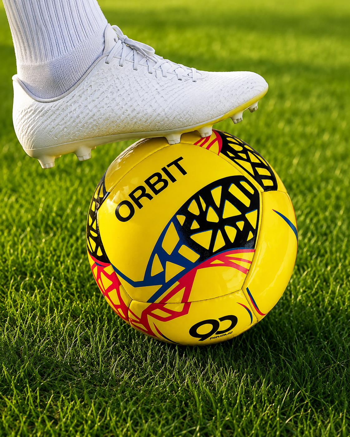Nineties ORBIT Training Football Bundle