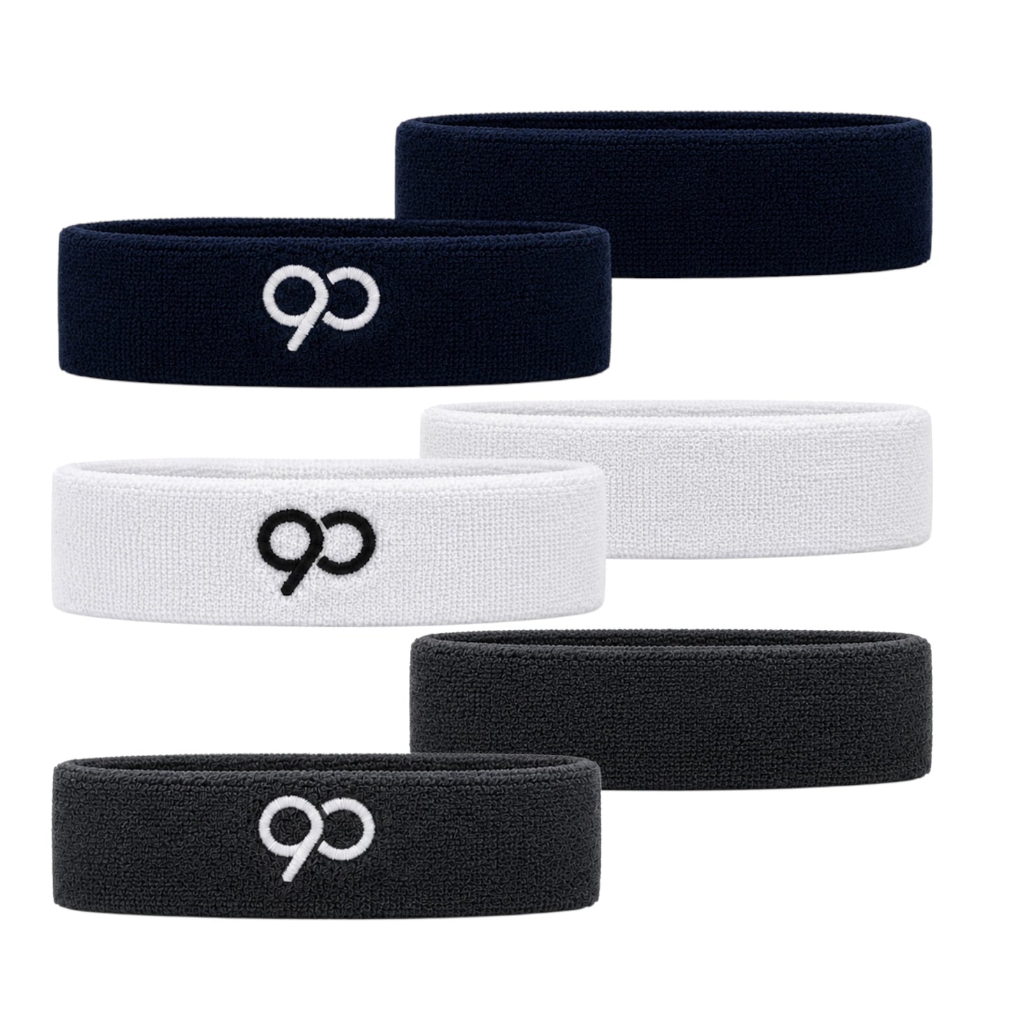 Nineties Pulse Headband & Wristband Set