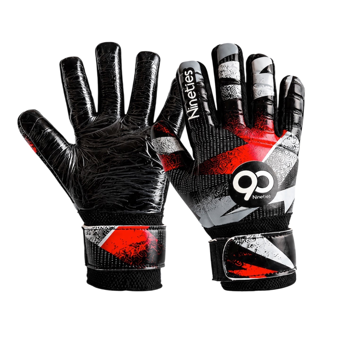 Nineties Pulse Goalkeeper Gloves Junior