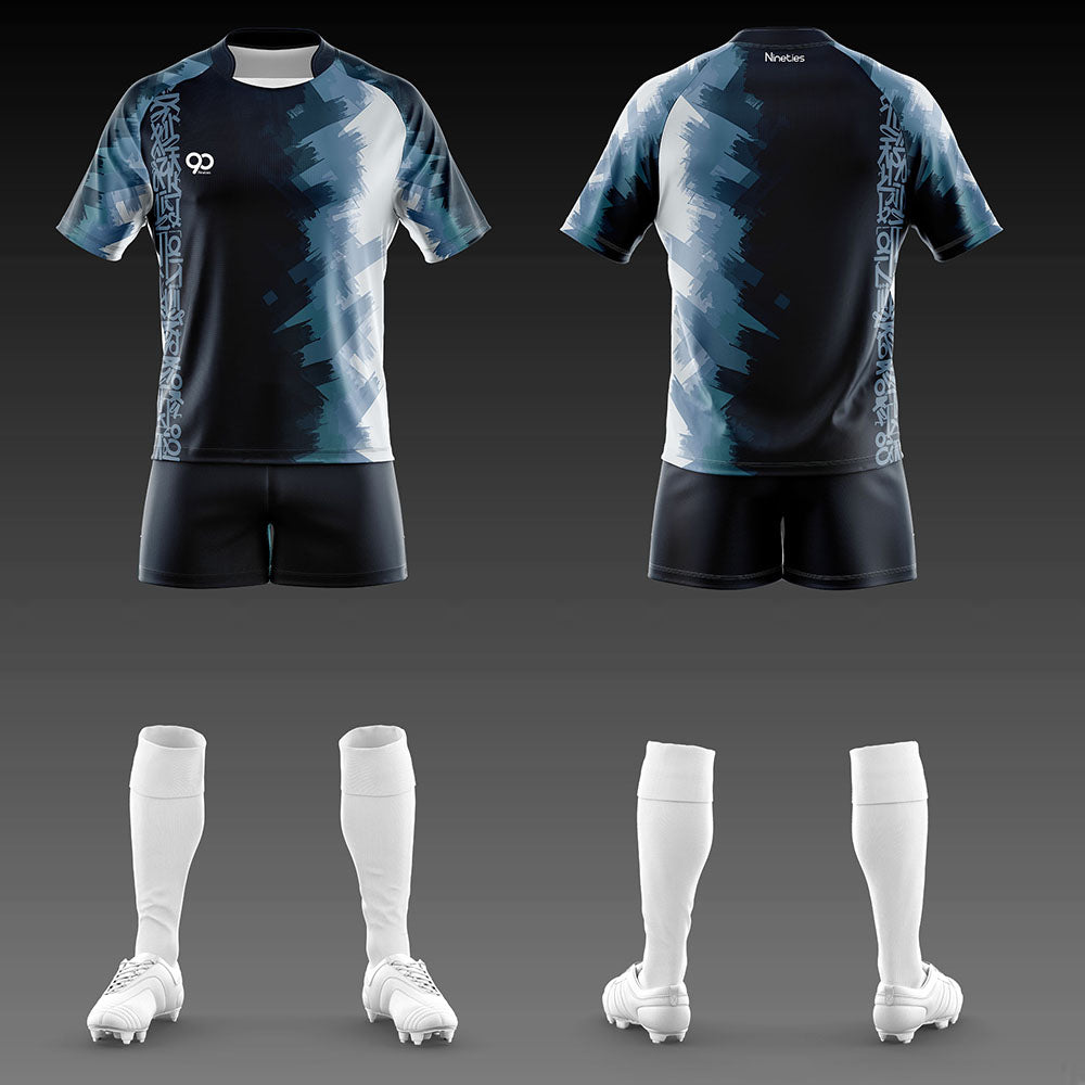 Nineties Rugby Uniforms - Eclipse