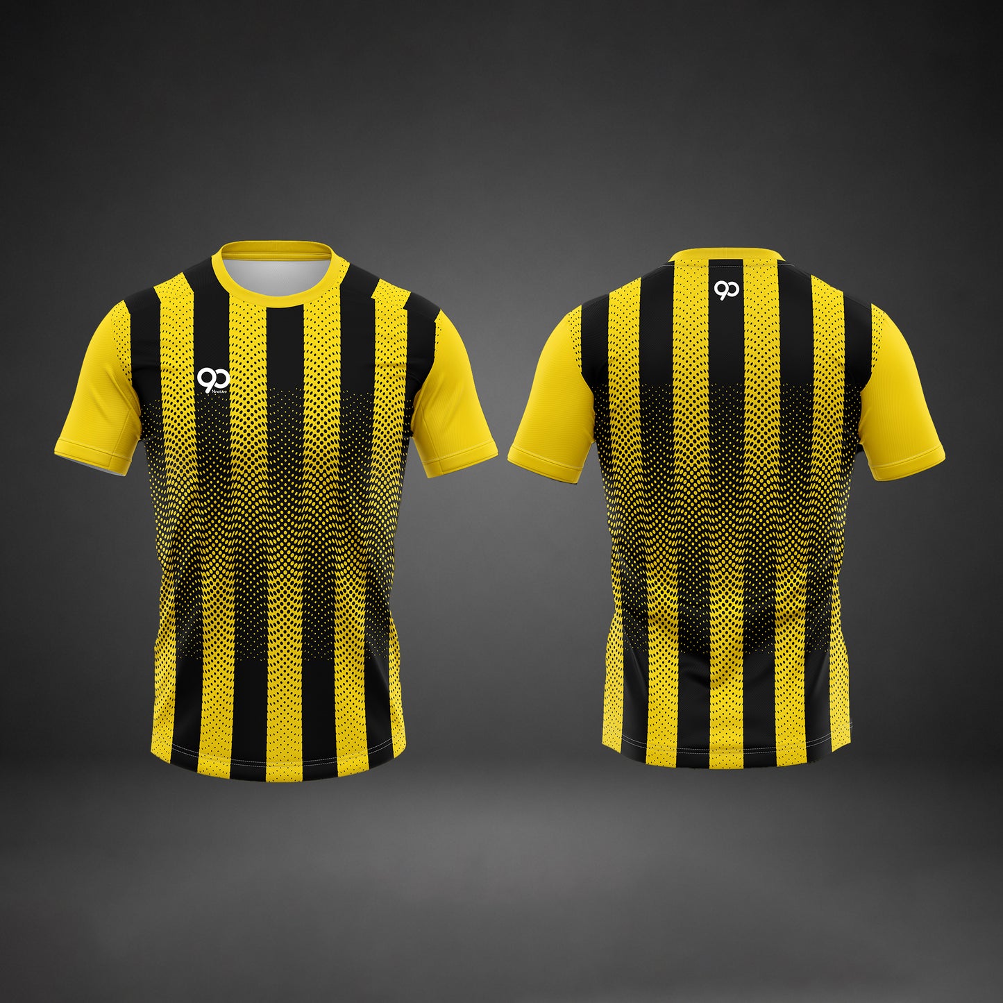 Nineties Elite Football Collection - ⁠Volt Stripe