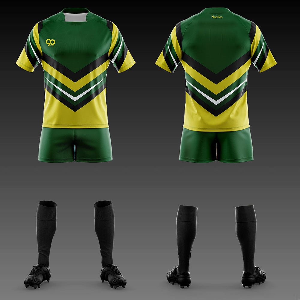 Nineties Rugby Uniforms - Vortex