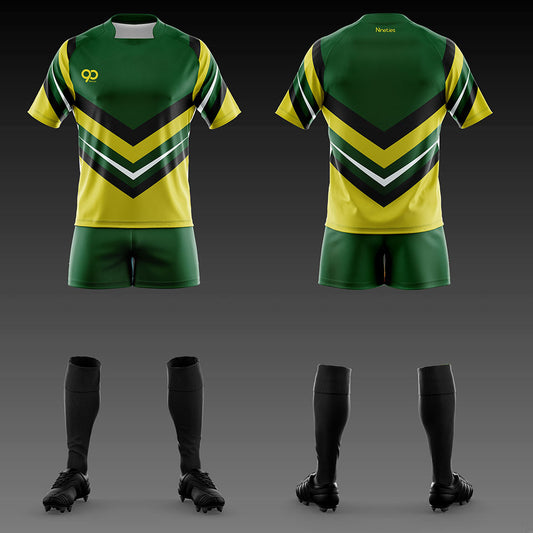 Nineties Rugby Uniforms - Vortex