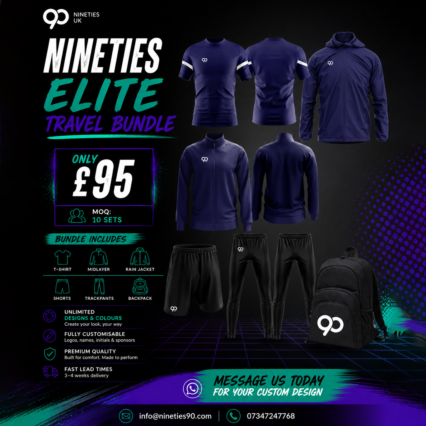 Nineties Elite Training Bundle